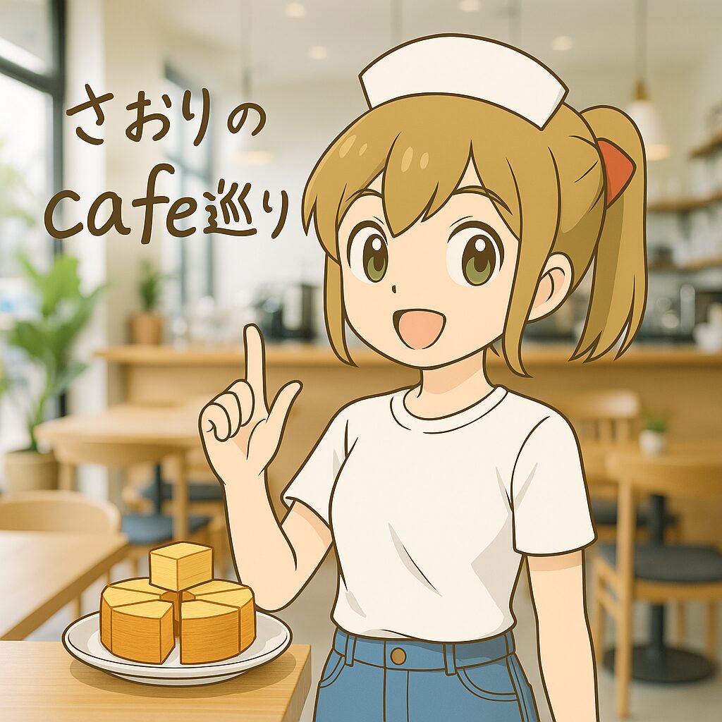 さおりのCafe巡り