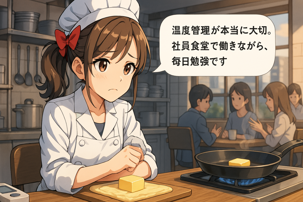 温度が決める、ひと皿の奇跡