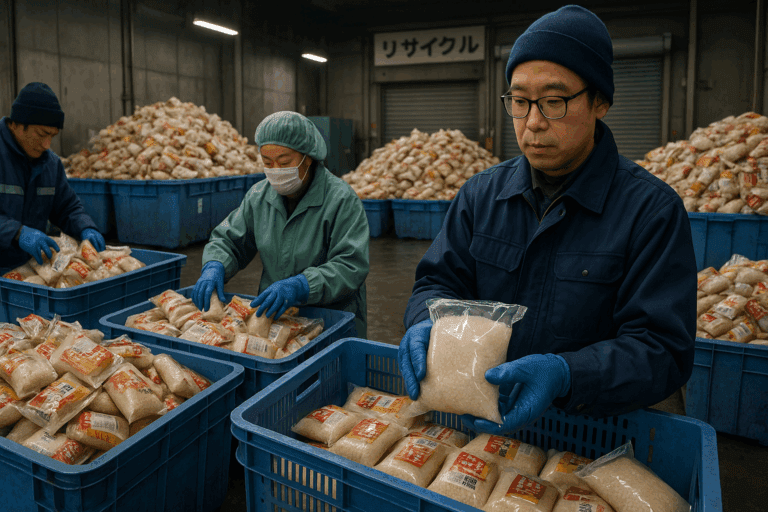 【特集】米不足なのに毎日3トン廃棄される現実──私が見た食品ロスの現場と、この矛盾を解決する道筋